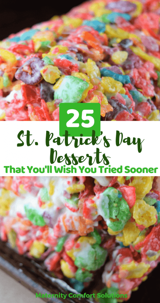 25 St Patrick's Day Desserts