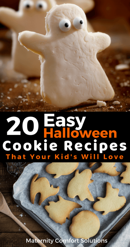 20 Easy Halloween Cookie Recipes