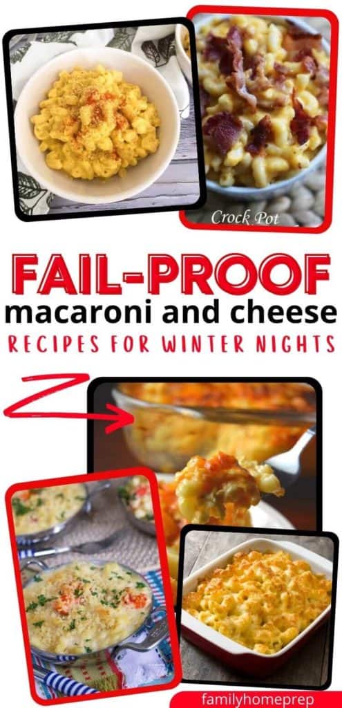 Mac and cheese recipes