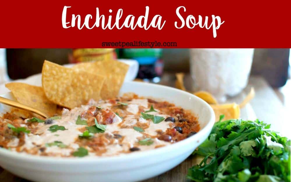 Enchilada Soup