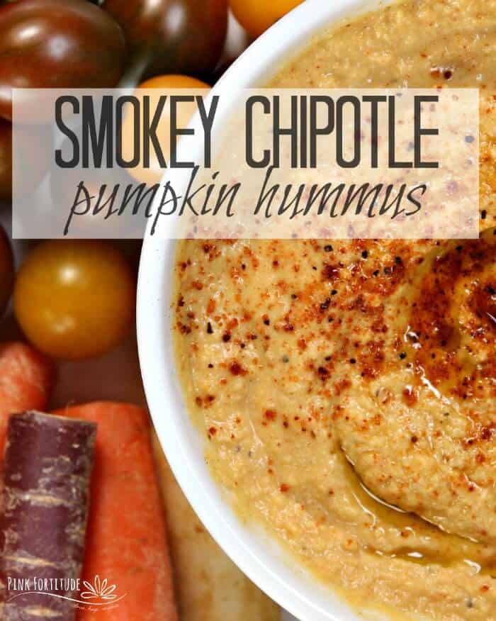 Smokey Chipotle Pumpkin Hummis