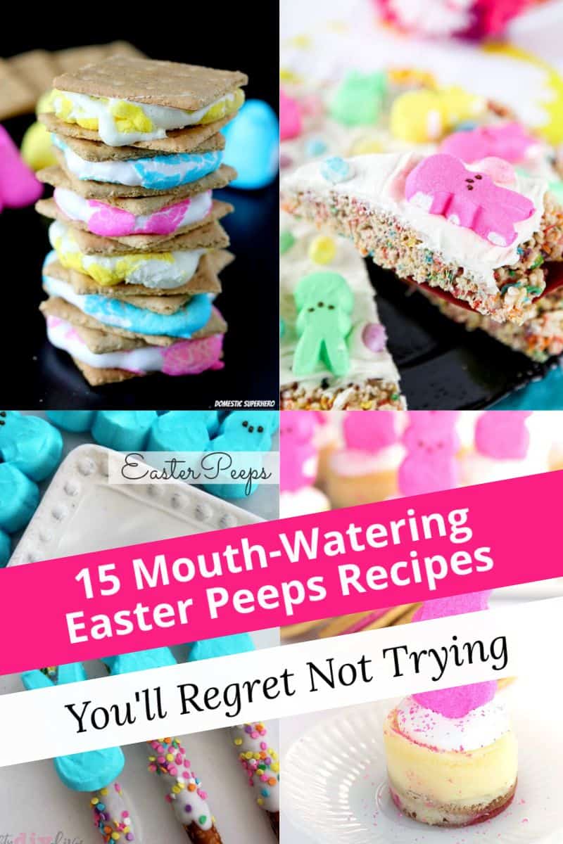Easter Peeps Recipes