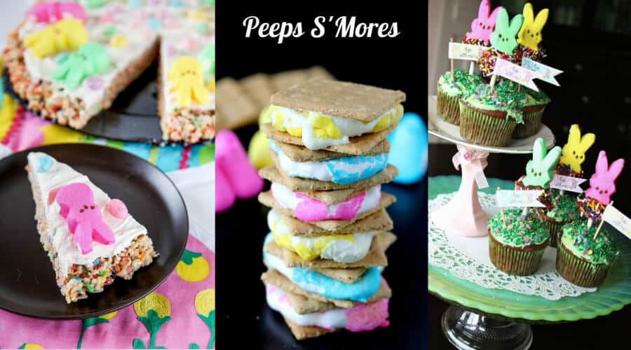 Easter Peep Recipes
