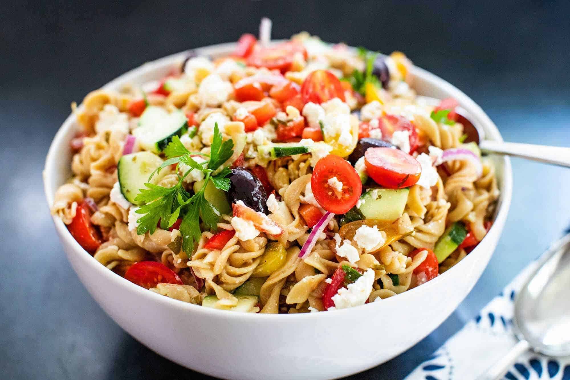 20 Easy Cold Pasta Salads For Summer Cookouts