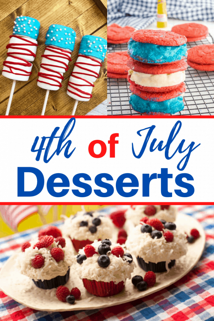 July 4th desserts