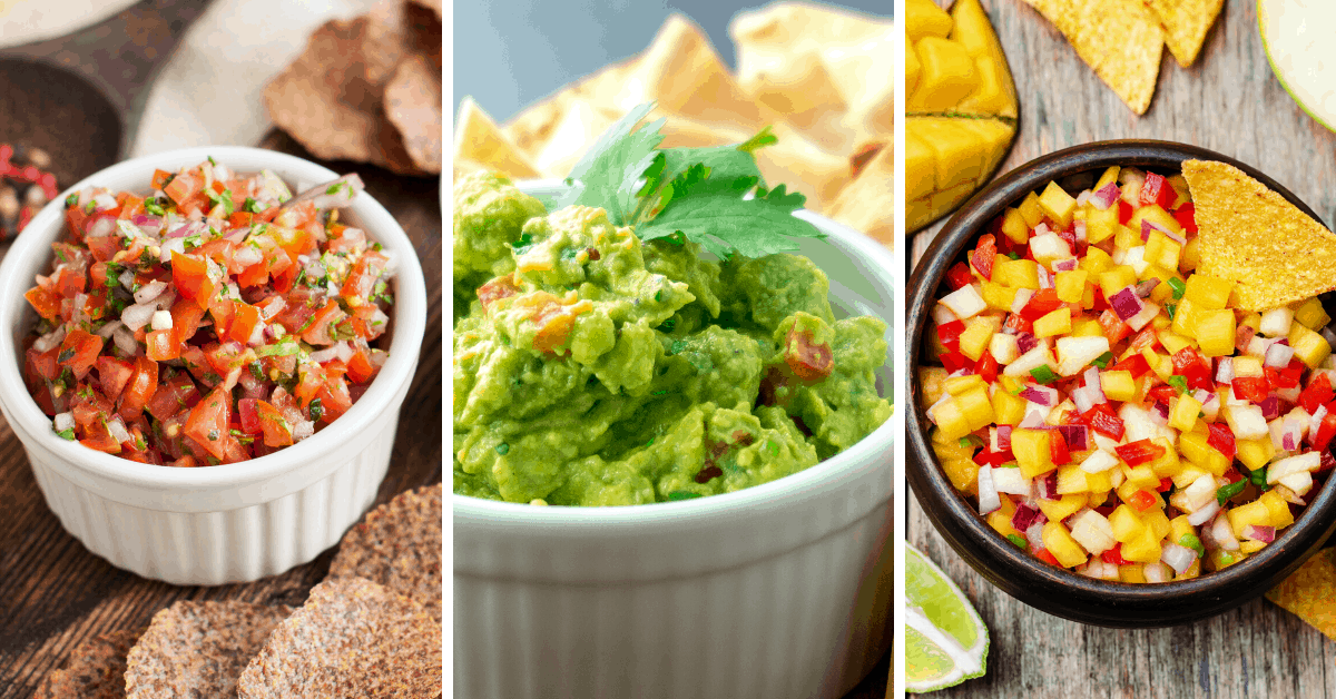 Mexican Salsa Dip Recipes For Parties Or A Late Night Snack.