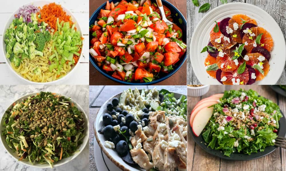 Refreshing Summer Salad Recipes