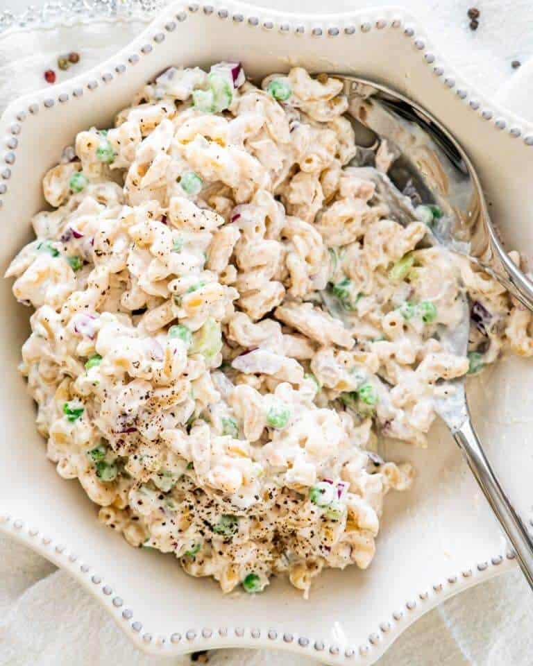 cold pasta salads tuna