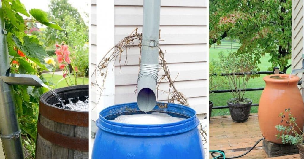 DIY Rain Barrel Ideas