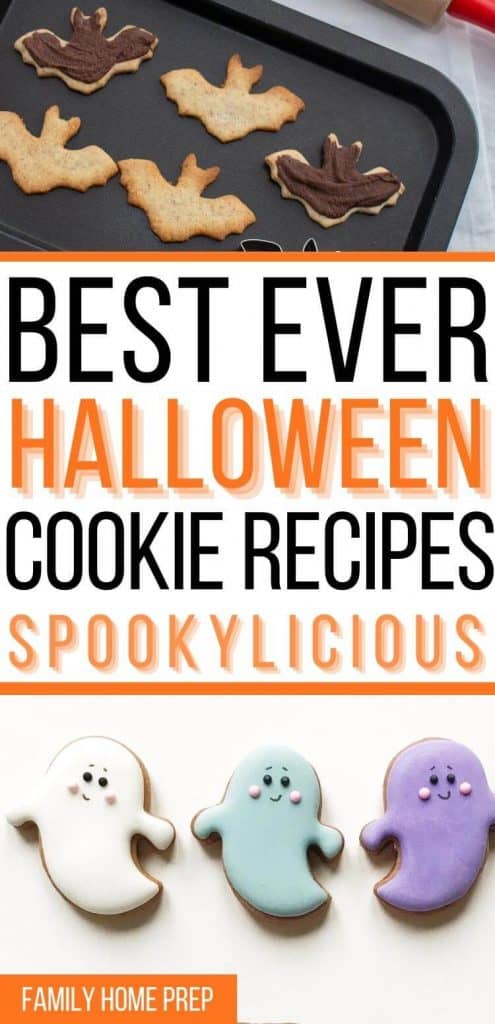 halloween cookie recipes