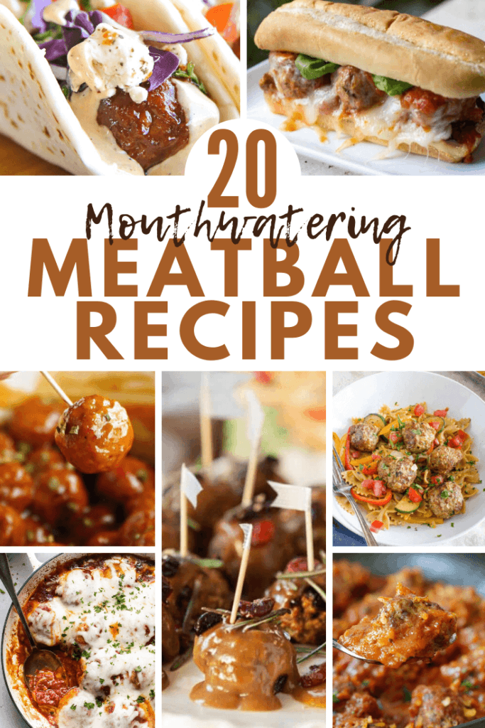 meatball recipes for beginners