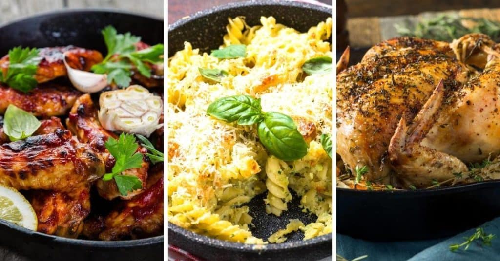 12 Tasty Cast Iron Skillet Recipes You Can Make Tonight