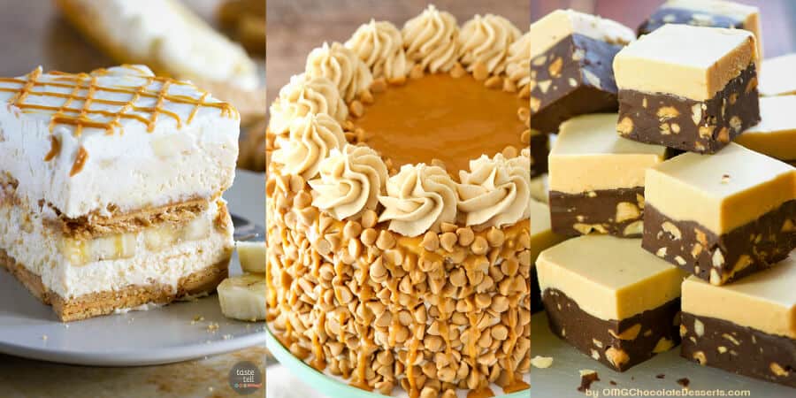 Sweet Peanut Butter Recipes