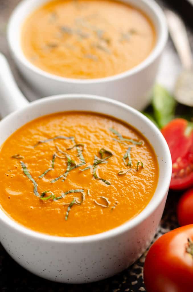 garden tomato soup