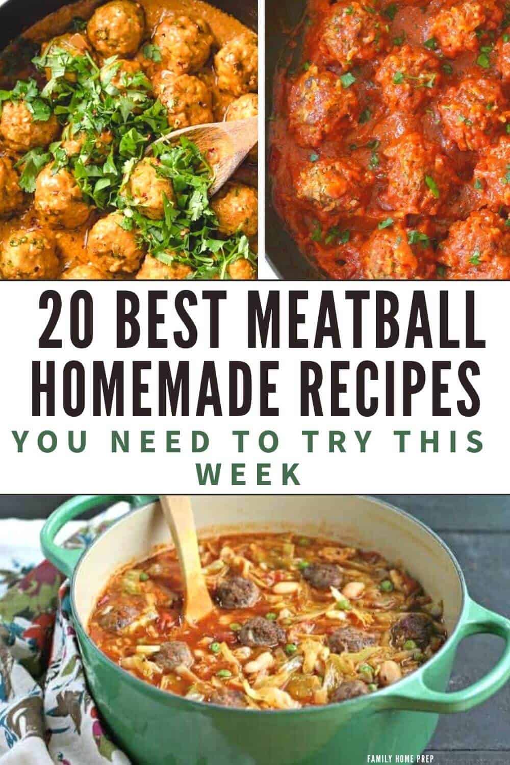 20 Mouthwatering Meatball Recipes For Beginners