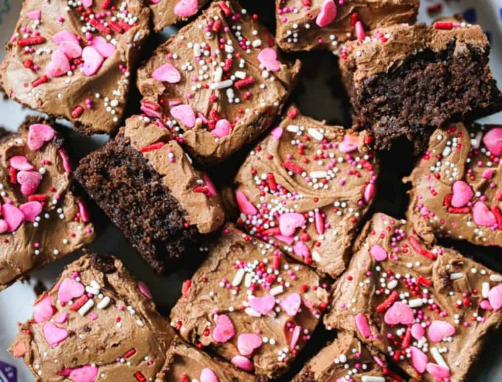 Valentine’s Day Brownie Treats