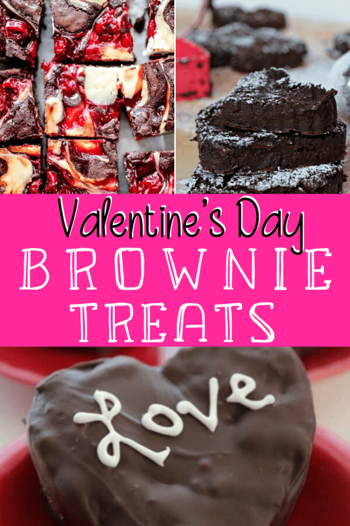 Valentine’s Day Brownie Treats