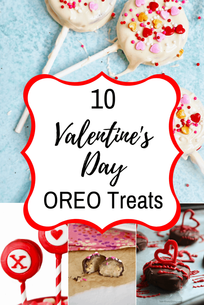 10 Amazing Valentine’s Day Oreo Treats