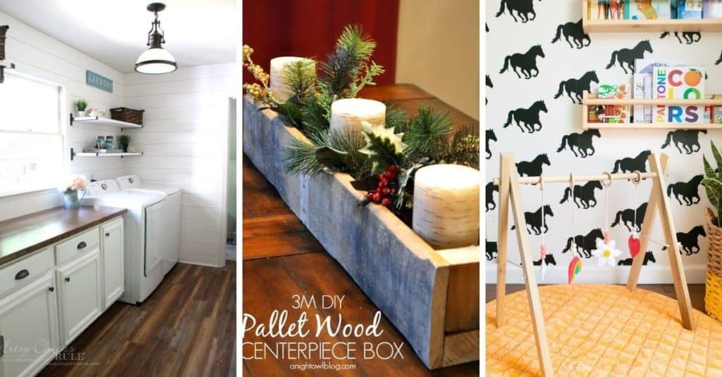 DIY Projects Made From Wood