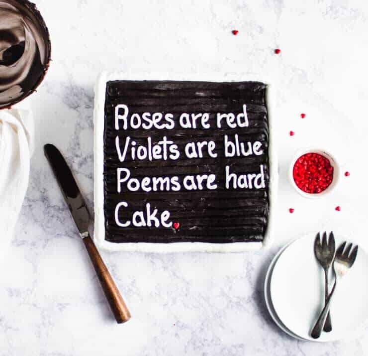 Valentine’s Day Cakes & Pies