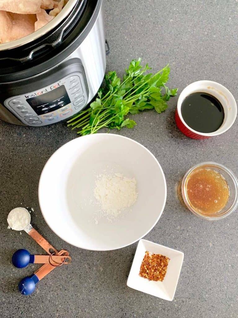 Instant Pot Honey Teriyaki Chicken With Lime Rice