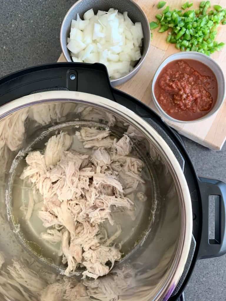 Instant Pot White Chicken Chili Recipe