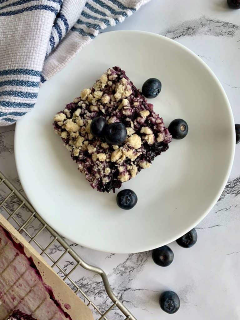 Recipe For Blueberry Crumble Bars