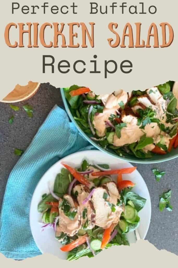 Amazing Healthy Grilled Buffalo Chicken Salad [2021]