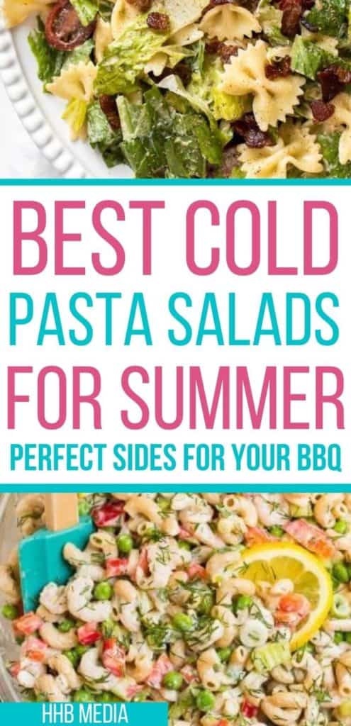 cold pasta salad recipes for summer
