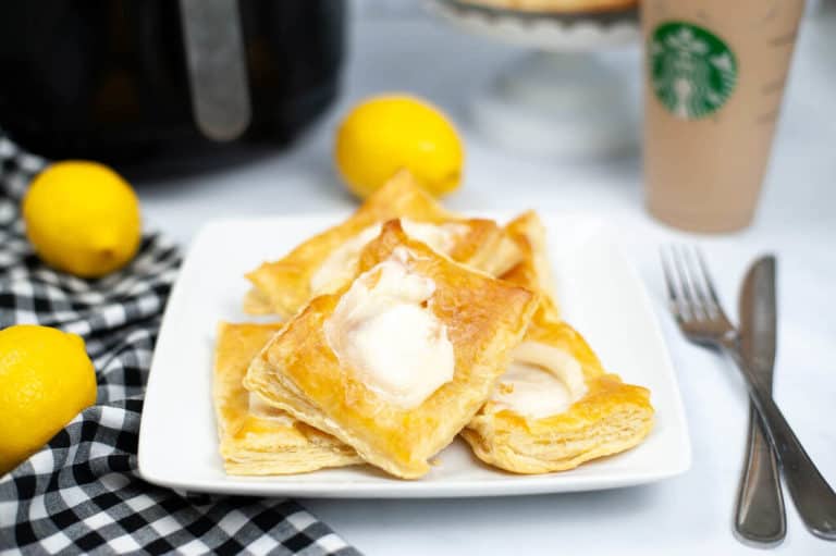 Easy Air Fryer Copycat Starbucks Cream Cheese Danish Recipe