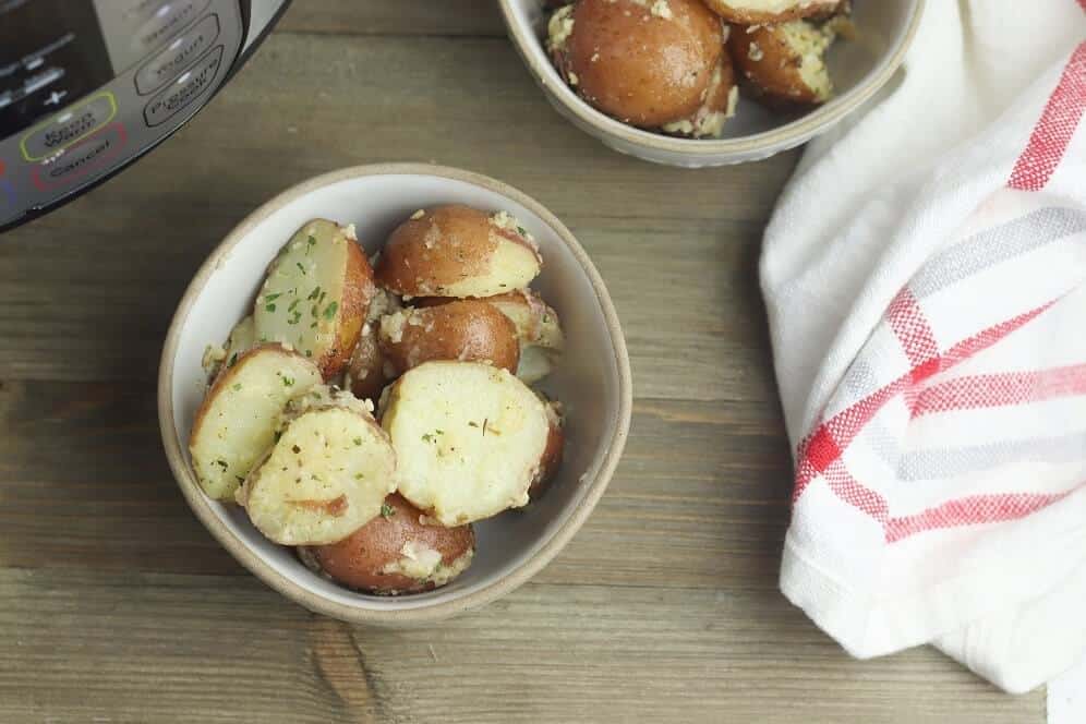 Instant Pot Roasted Potatoes