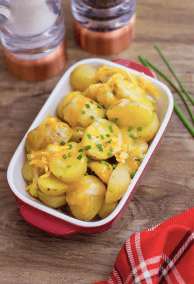 Instant Pot Cheesy Potatoes