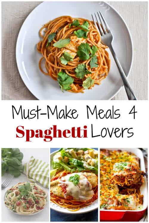 one-pot spaghetti meals