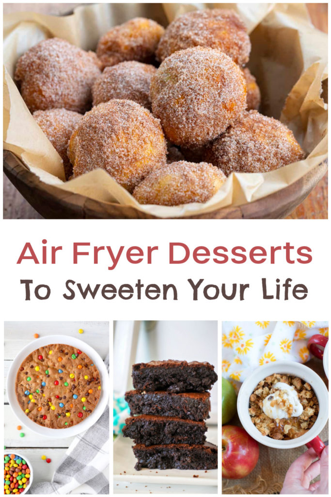 easy air fryer dessert ideas