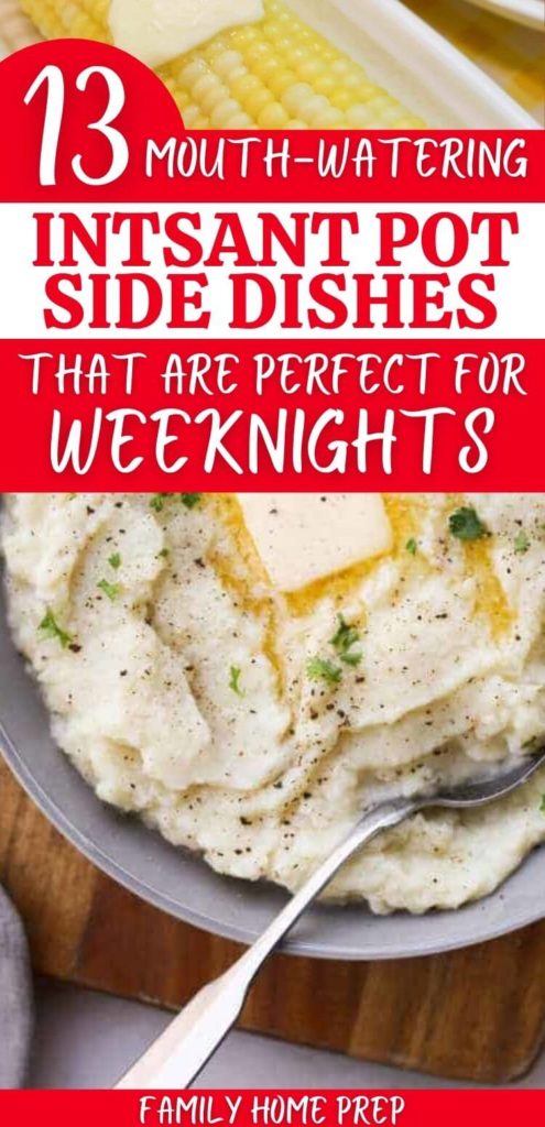 Easy Instant Pot Side Dishes