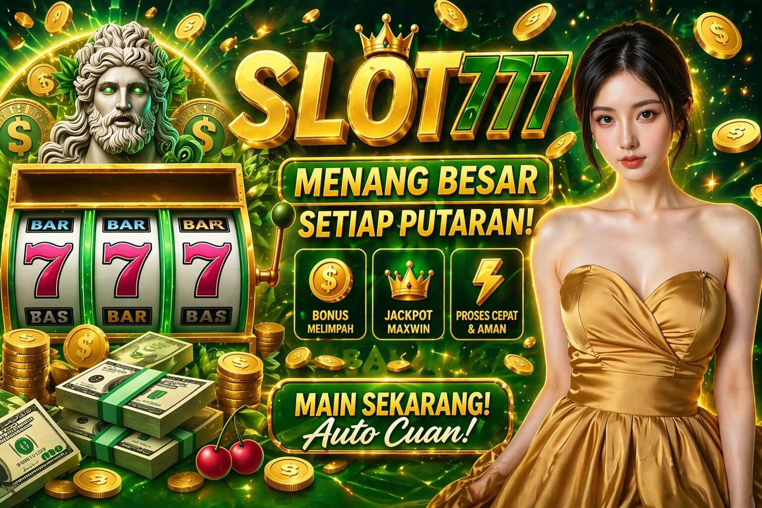 777Slot: Tips Memilih Permainan Berdasarkan Volatilitas
