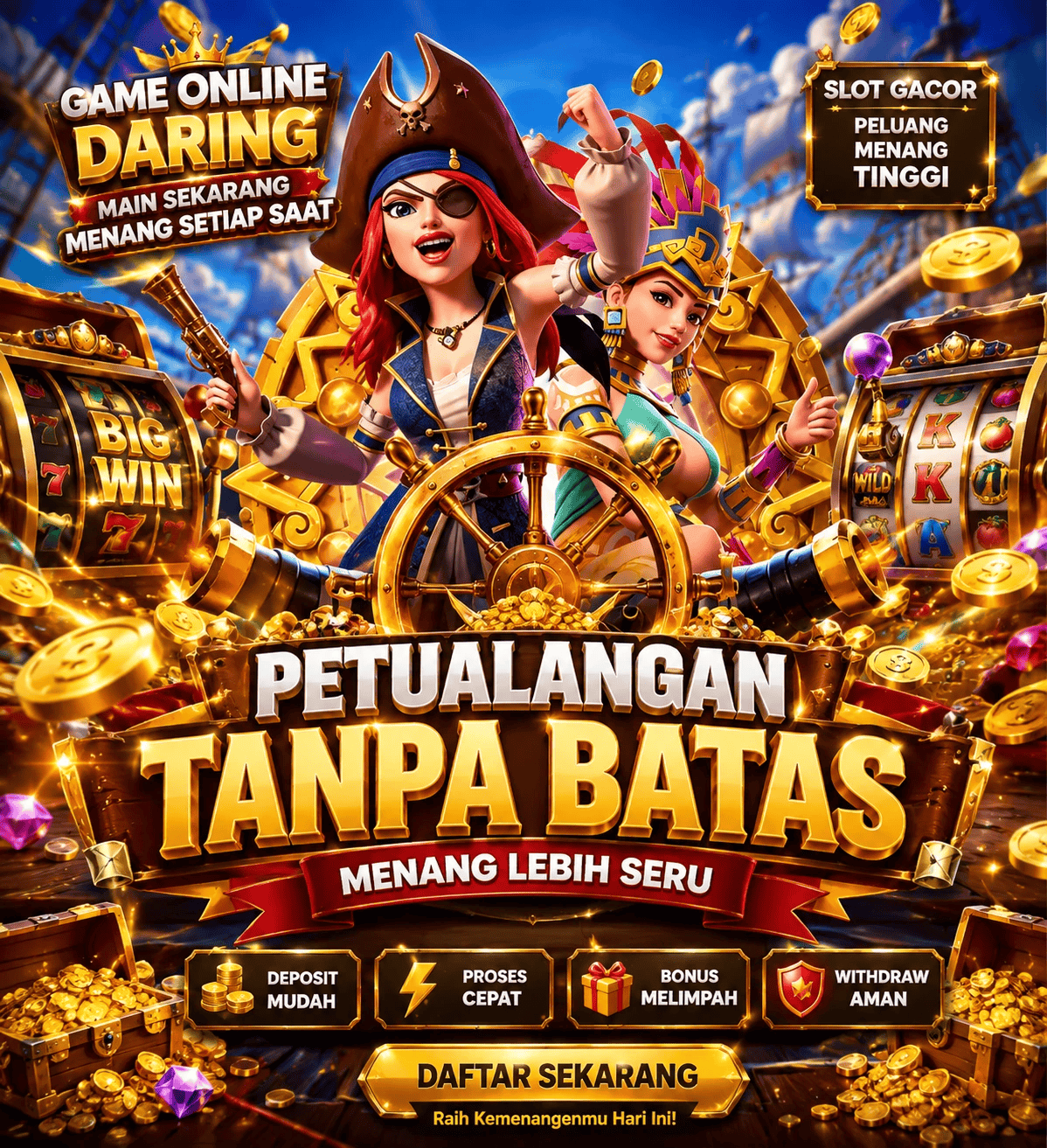 Mengenal Slot dengan Reel Tambahan: Cara Kerja dan Daya Tariknya