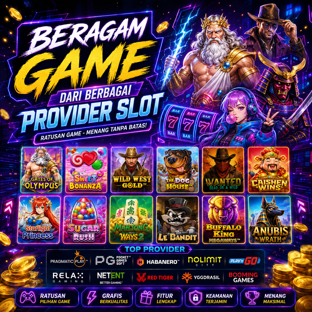 Mengenal Mekanisme Putaran pada Game Slot Online